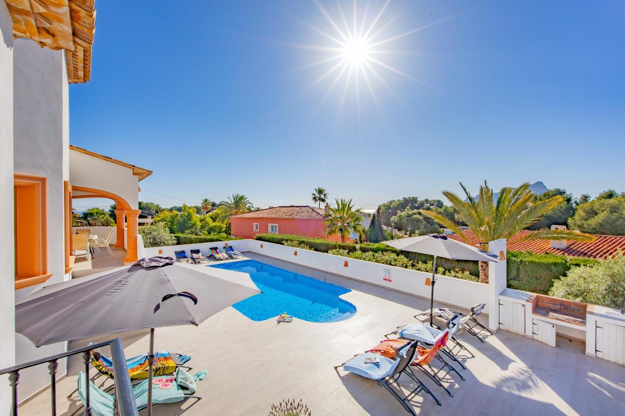 Villa Altamira - Plusholidays Calpe Exterior photo